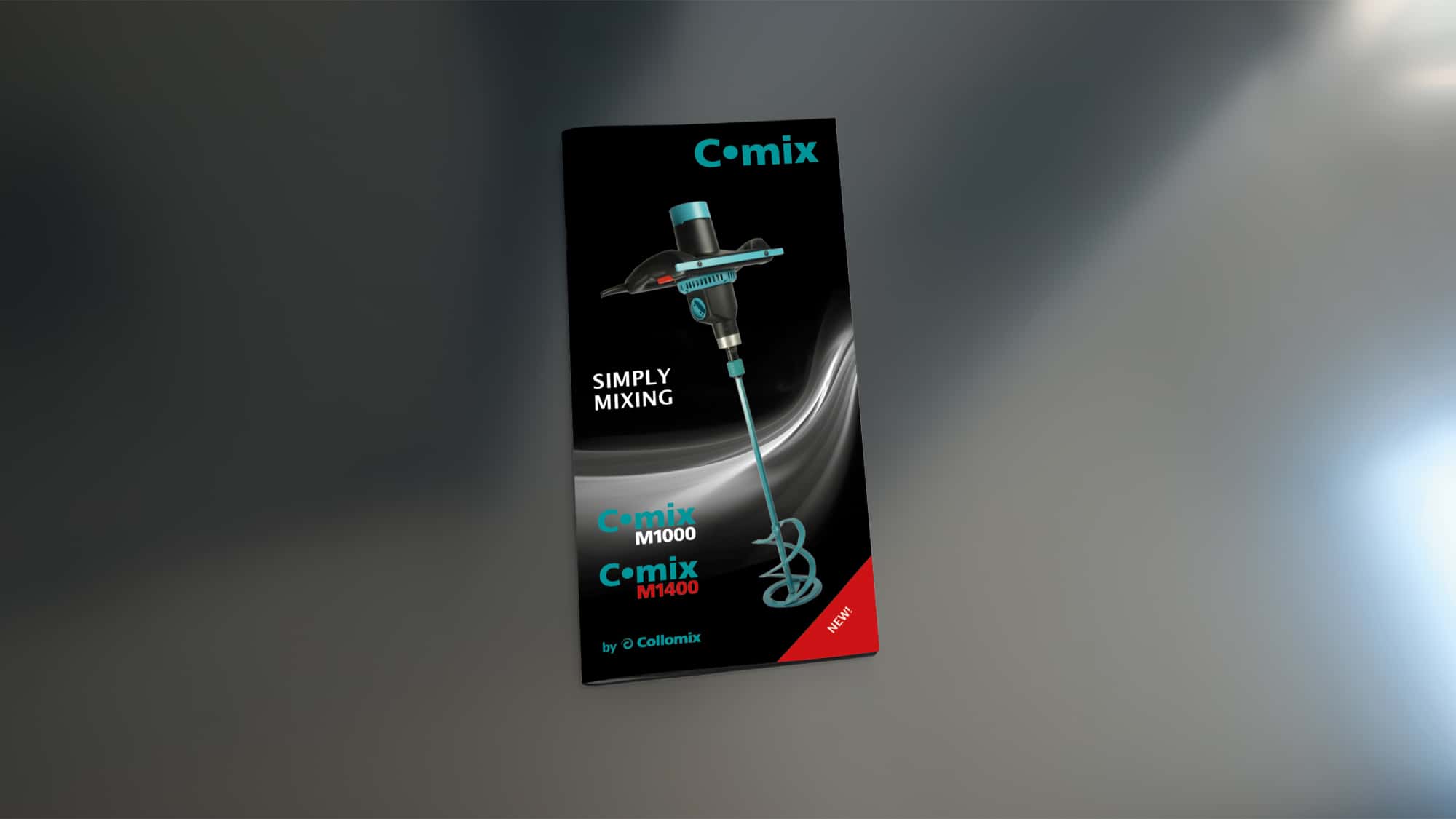 Collomix Flyer Schliesske Markenagentur