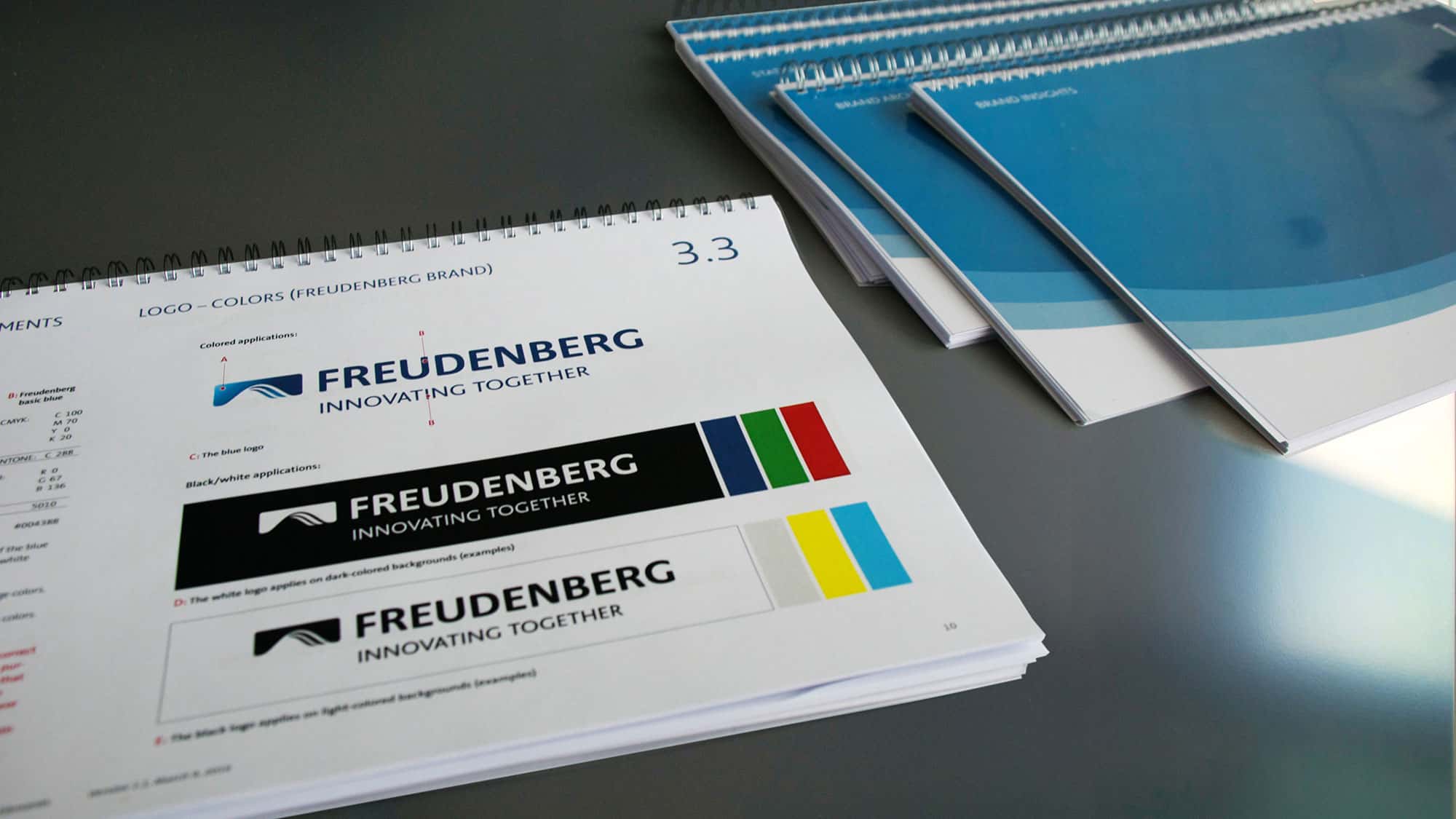 Design Guideline-Entwicklung für Freudenberg