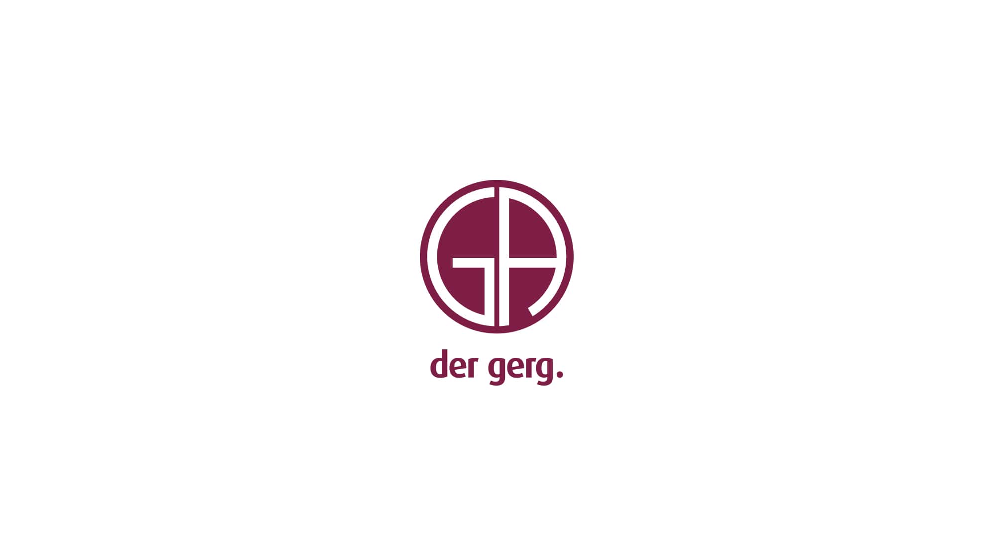 Der Gerg - Logo