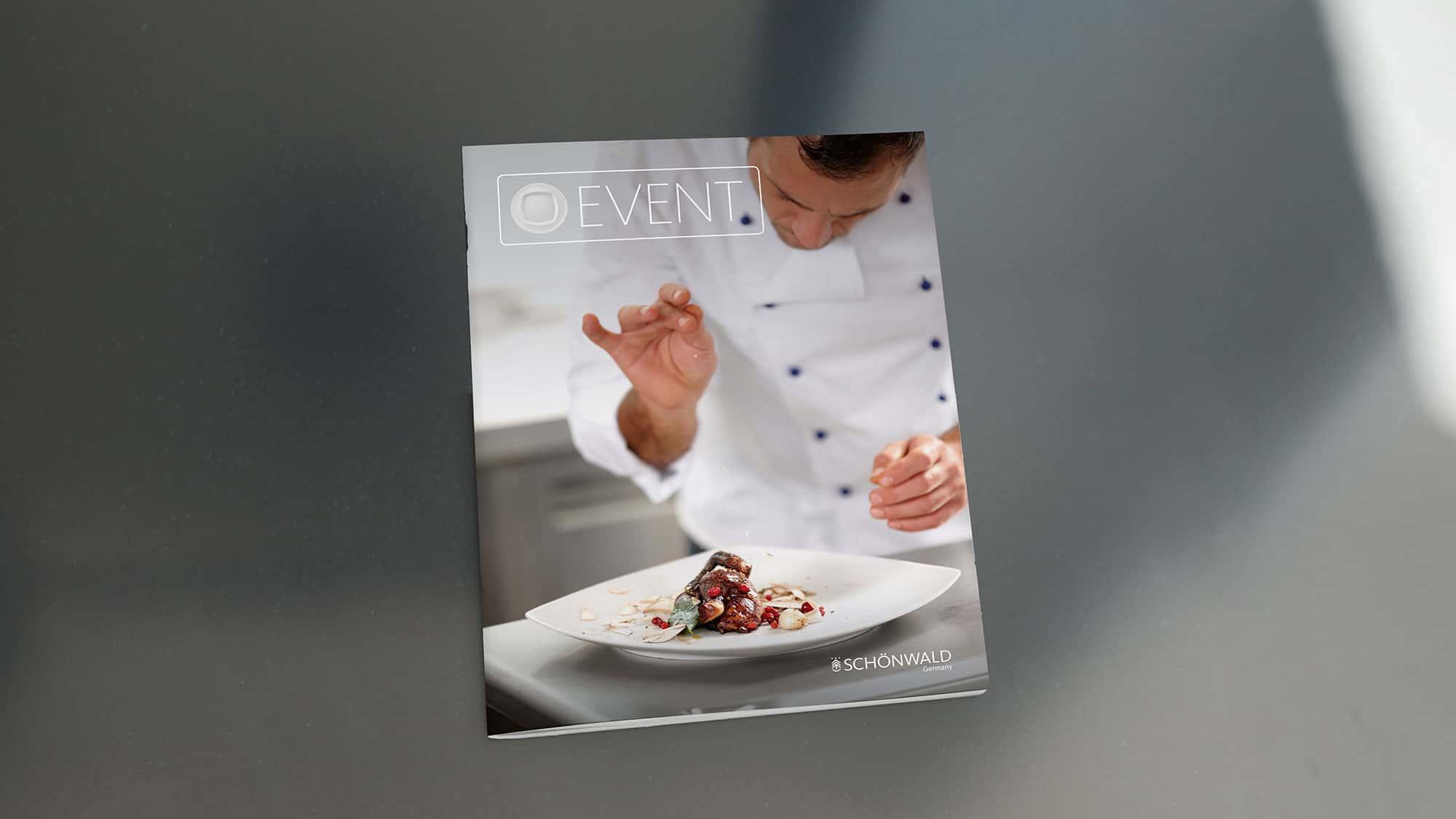 Schönwald Profiporzellan - Event-Broschüre